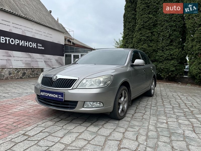 Лифтбек Skoda Octavia 2010 в Белой Церкви