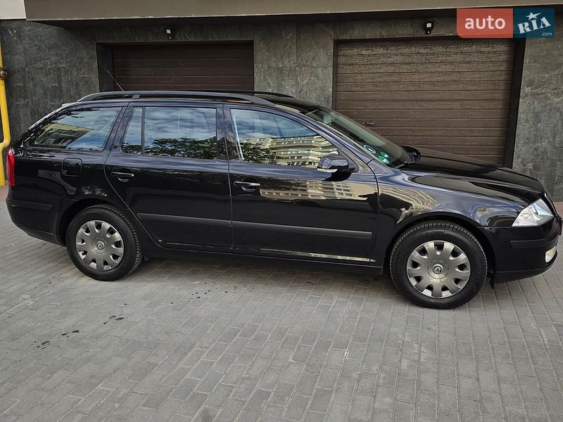 Универсал Skoda Octavia 2008 в Тернополе