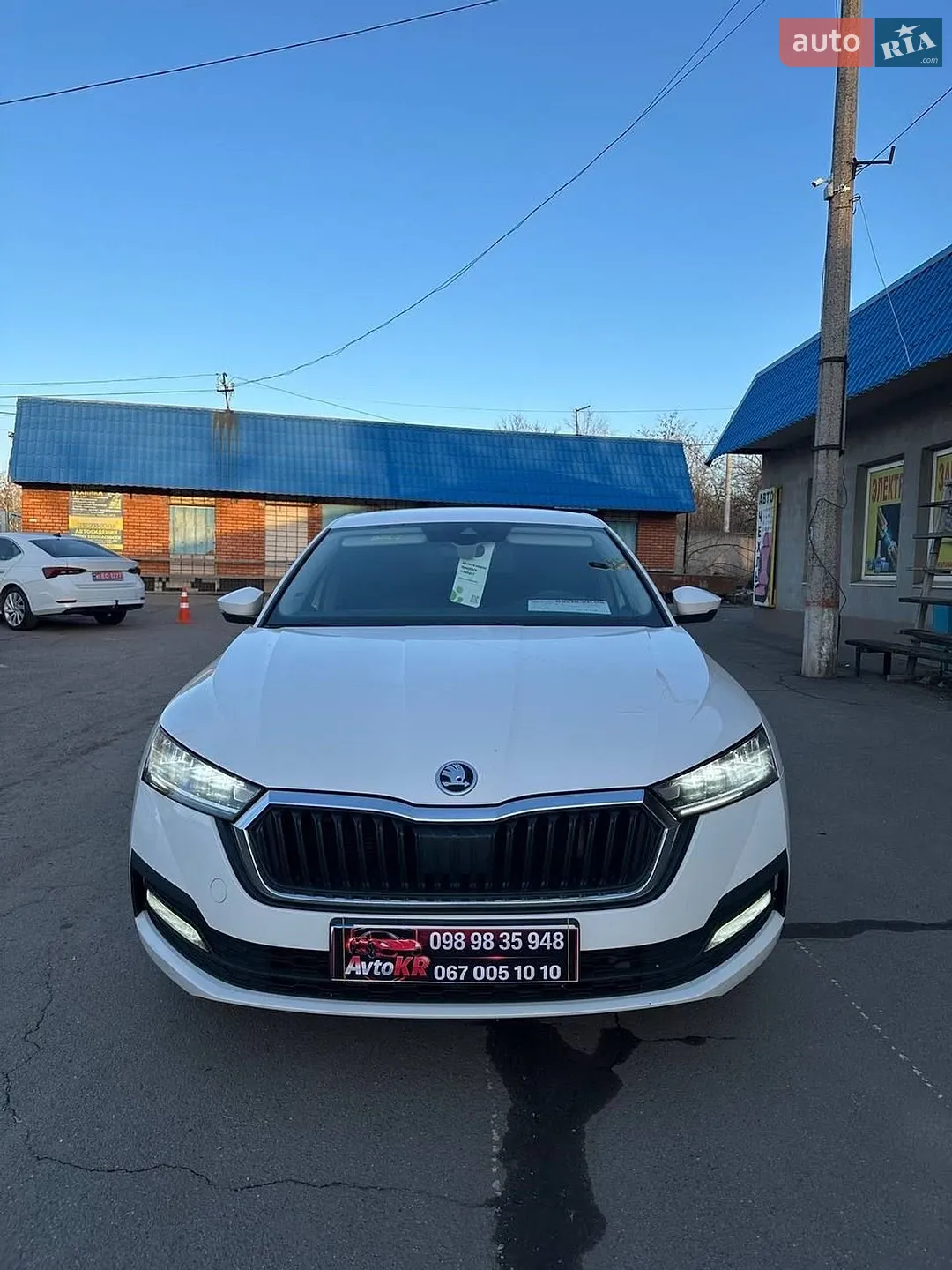 2020 Skoda Octavia - мініатюра 47