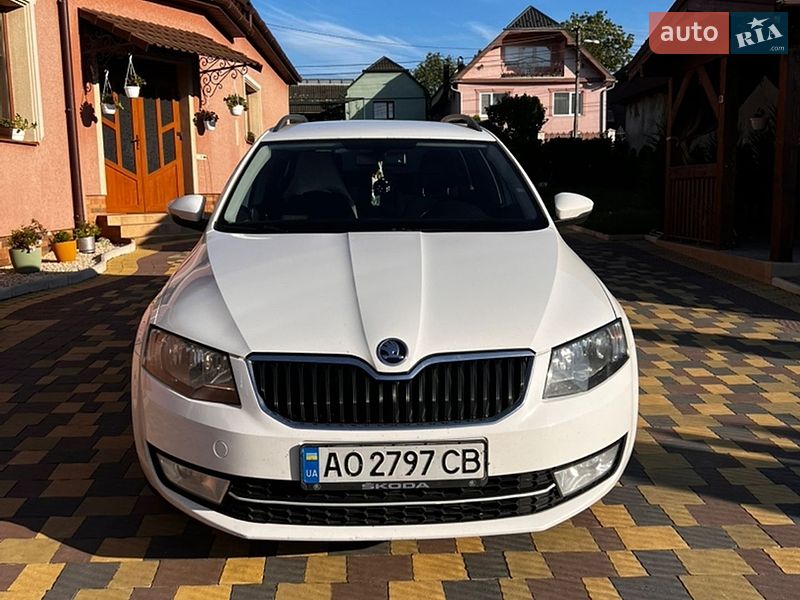 Skoda Octavia 2014