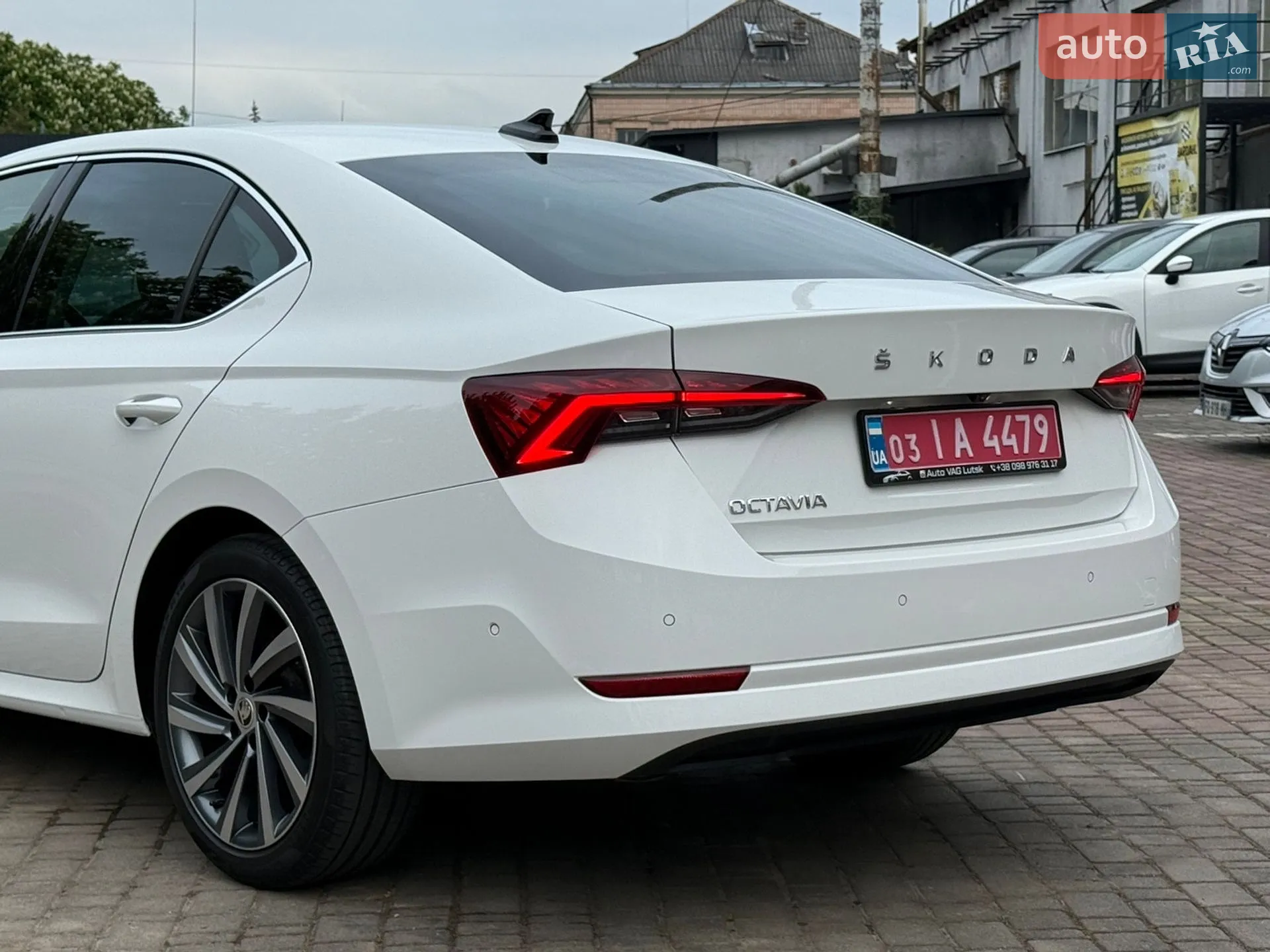 2020 Skoda Octavia - мініатюра 10