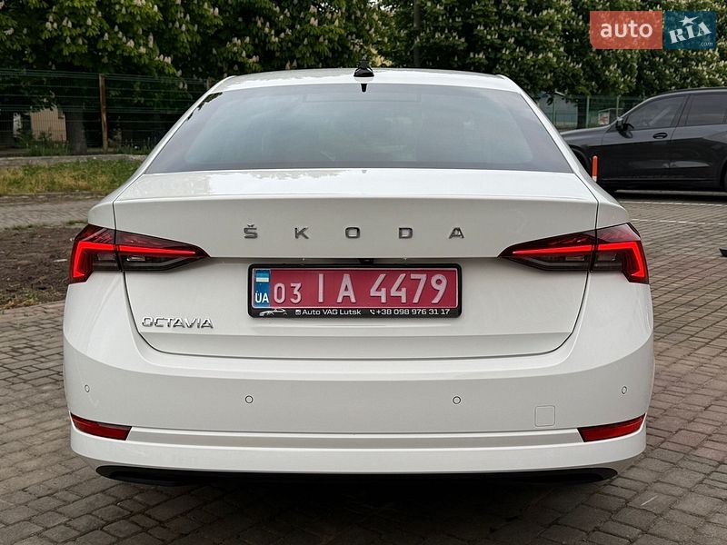 Лифтбек Skoda Octavia 2020 в Луцке фото 17 Лифтбек Skoda Octavia 2020 в Луцке