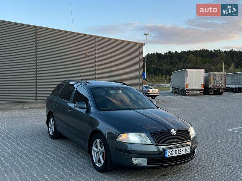 Skoda Octavia 2005