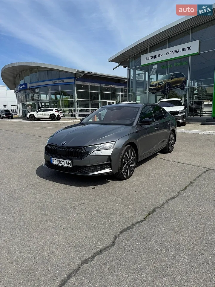 2024 Skoda Octavia - мініатюра 23