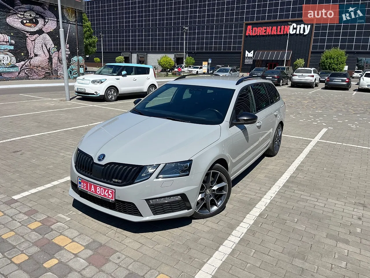 2017 Skoda Octavia - мініатюра 31