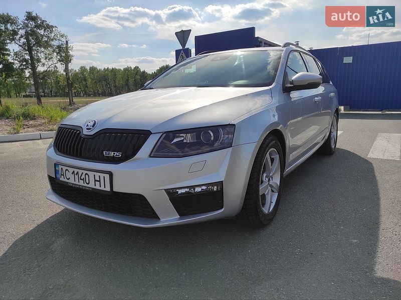 Универсал Skoda Octavia 2015 в Славуте