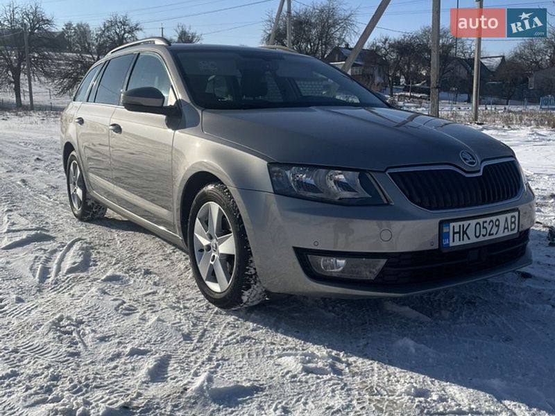 Универсал Skoda Octavia 2016 в Ровно