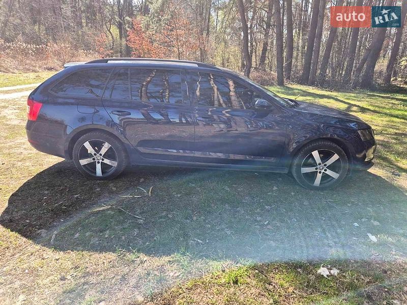 Универсал Skoda Octavia 2017 в Нововолынске