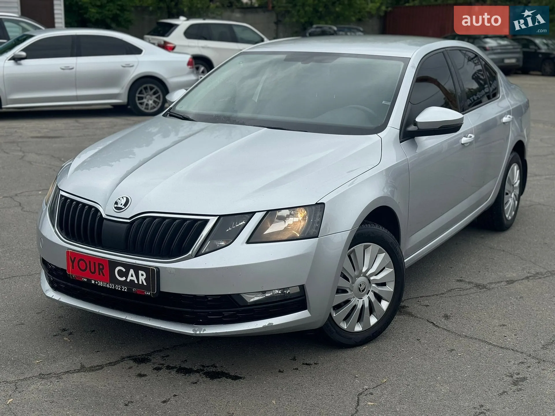 2017 Skoda Octavia - фото 1