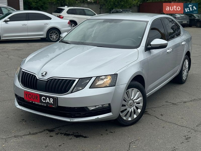 Skoda Octavia 2017