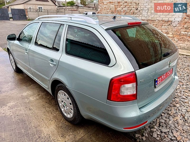 Универсал Skoda Octavia 2012 в Луцке