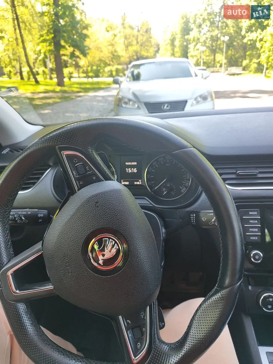 2015 Skoda Octavia - мініатюра 20