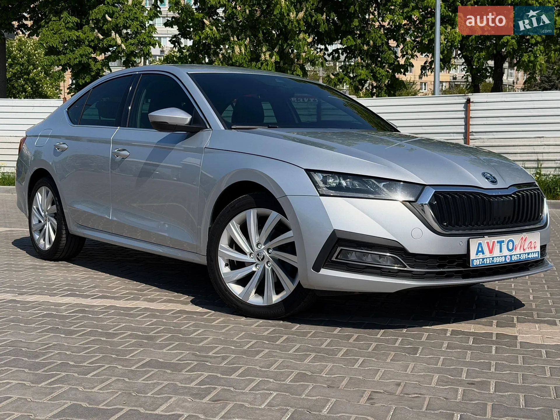2021 Skoda Octavia - мініатюра 11