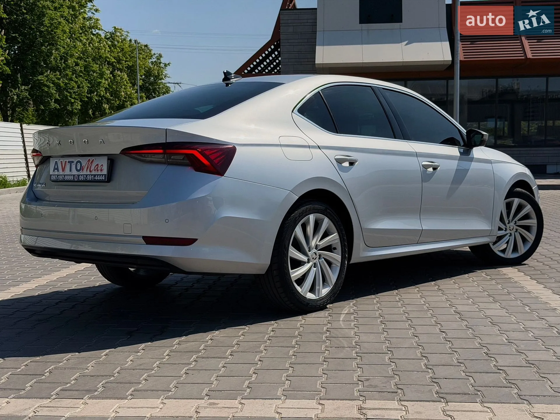 2021 Skoda Octavia - мініатюра 16