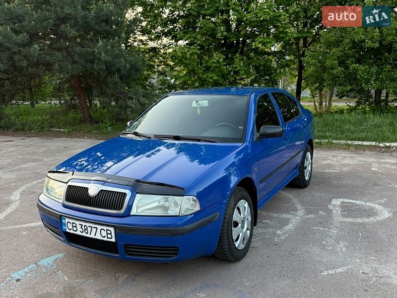 Лифтбек Skoda Octavia 2008 в Прилуках