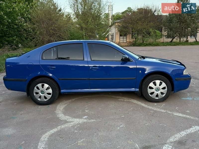 Лифтбек Skoda Octavia 2008 в Прилуках