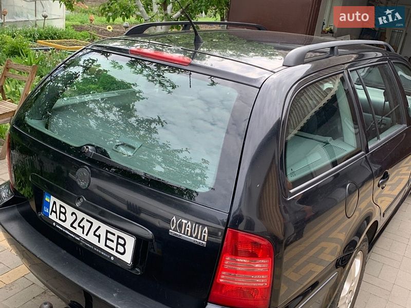 Универсал Skoda Octavia 2000 в Виннице