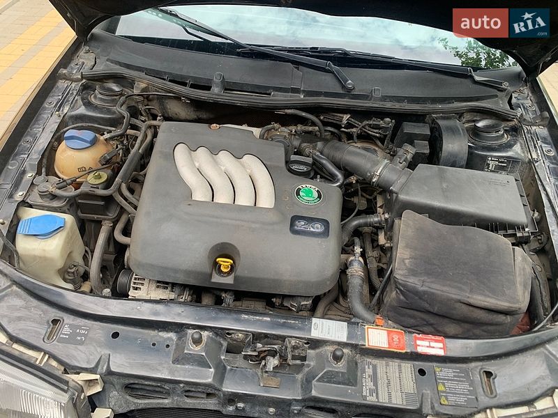 Универсал Skoda Octavia 2000 в Виннице