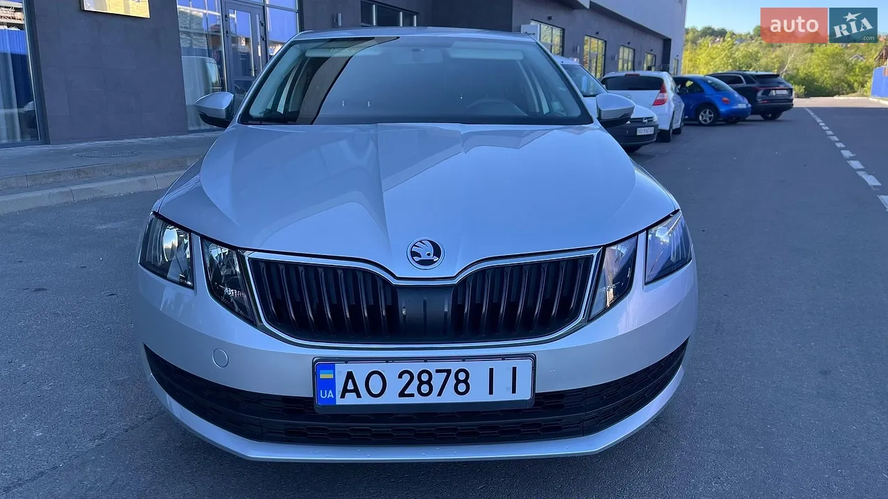 2017 Skoda Octavia - мініатюра 13