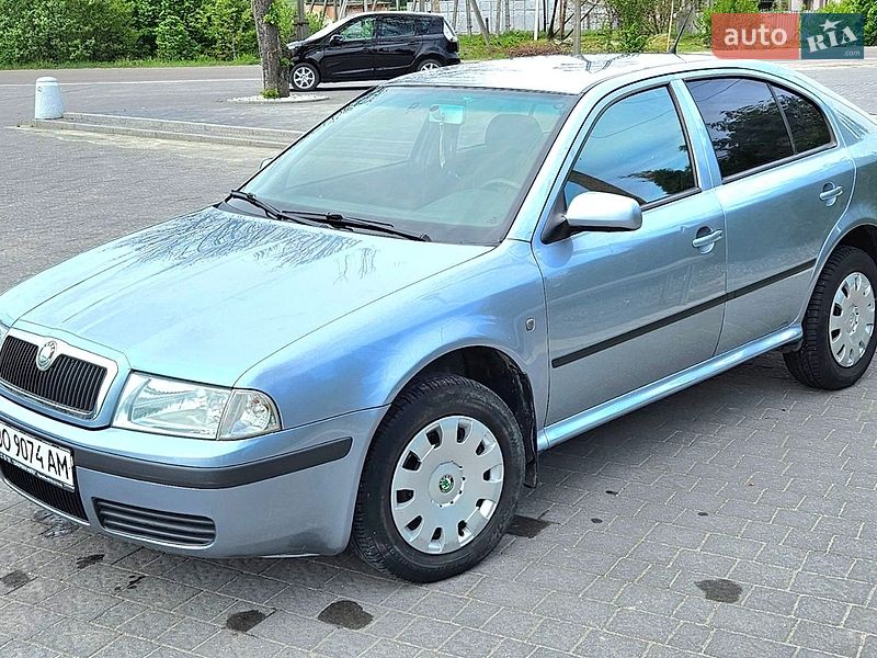 Лифтбек Skoda Octavia 2005 в Кременце фото 5 Лифтбек Skoda Octavia 2005 в Кременце