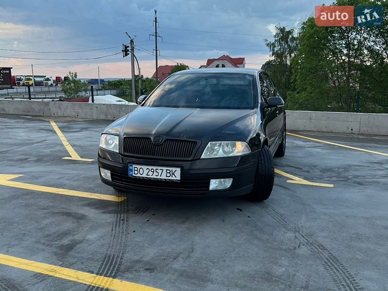 Skoda Octavia 2006 Skoda Octavia 2006