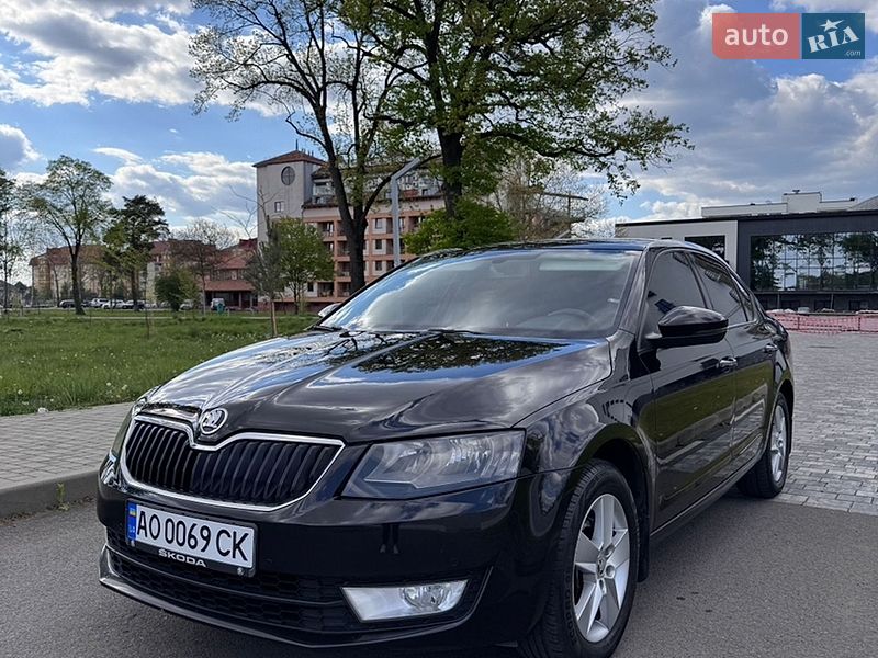 Лифтбек Skoda Octavia 2013 в Мукачево