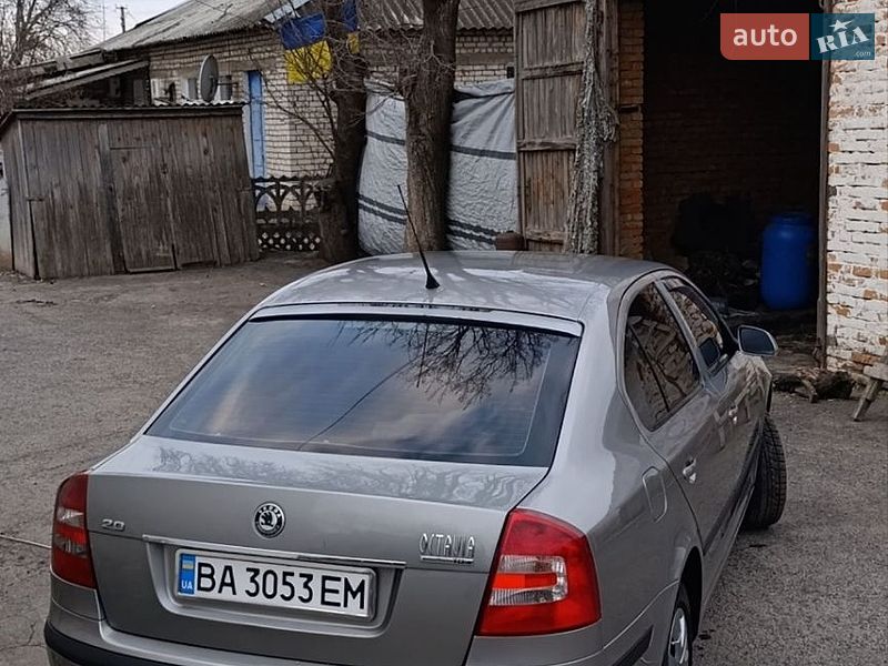 Лифтбек Skoda Octavia 2008 в Кропивницком