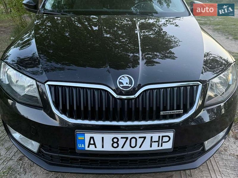 Универсал Skoda Octavia 2014 в Ворзеле