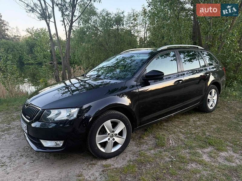 Универсал Skoda Octavia 2014 в Ворзеле