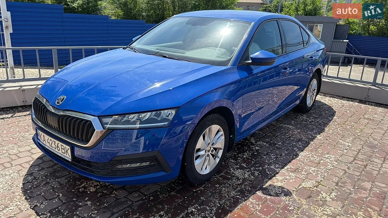 2021 Skoda Octavia - мініатюра 22