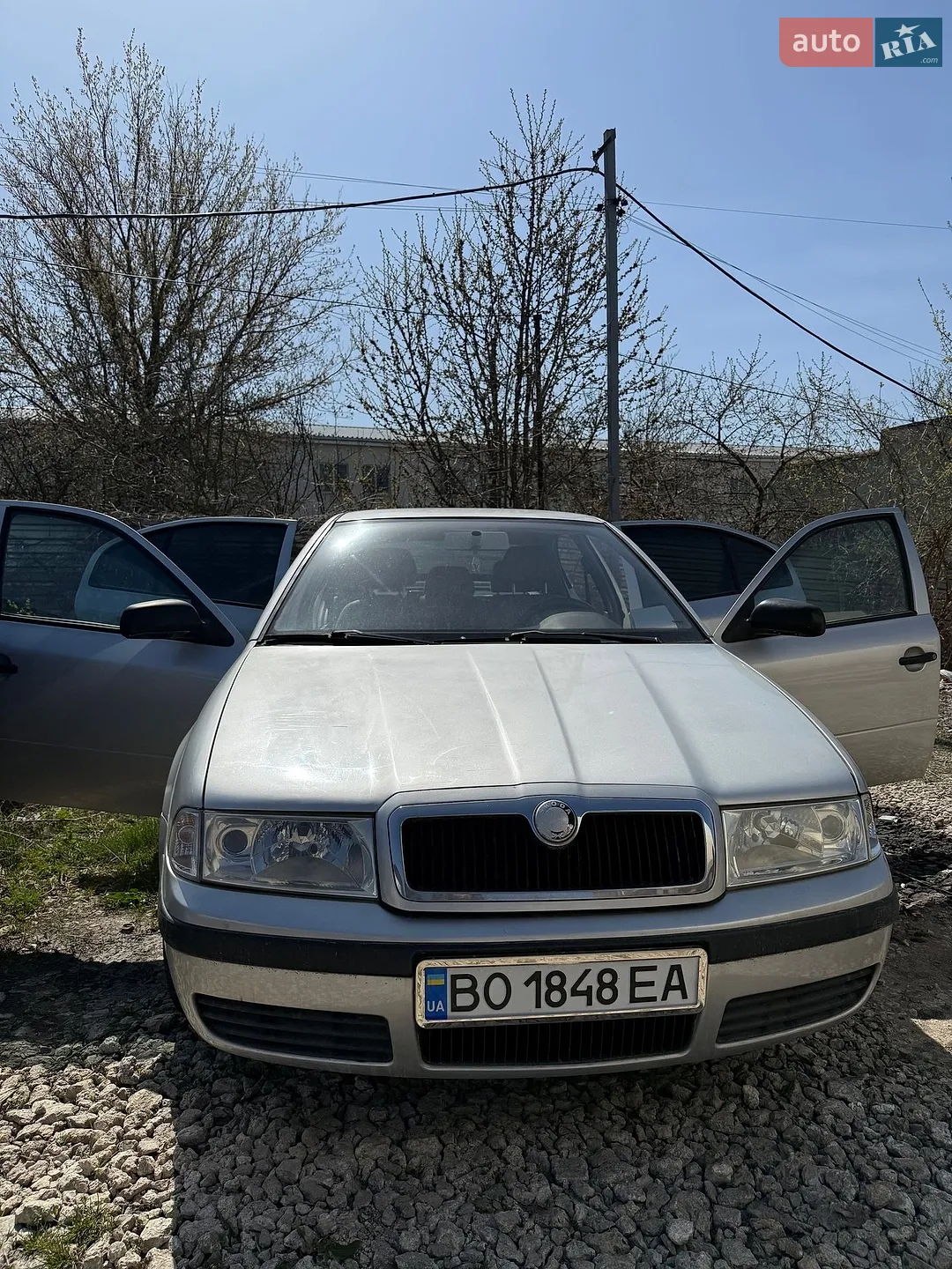 Skoda Octavia 2004 VIN TMBDG41U342906708 фото оголошення 2 з 13