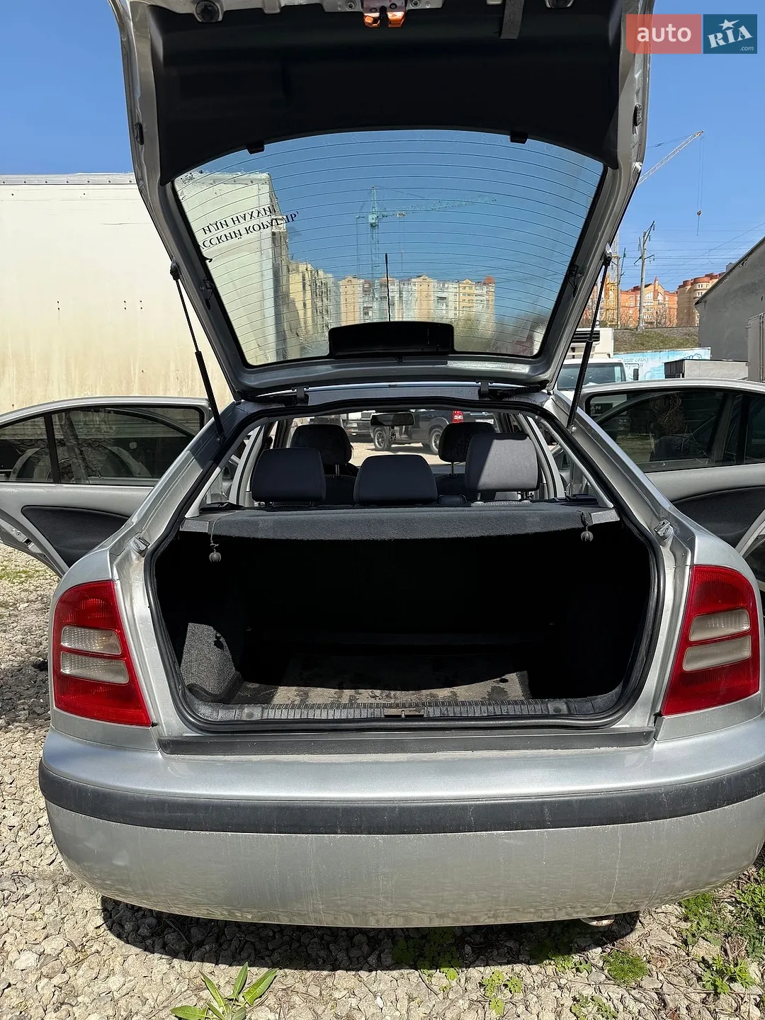 Skoda Octavia 2004 VIN TMBDG41U342906708 фото оголошення 7 з 13
