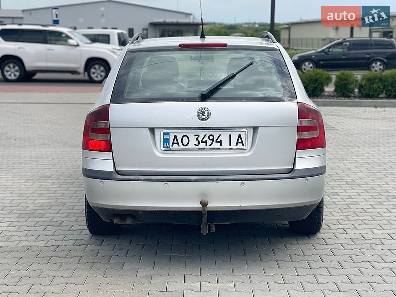 Универсал Skoda Octavia 2005 в Хусте