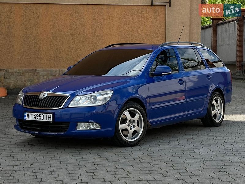 Универсал Skoda Octavia 2009 в Коломые