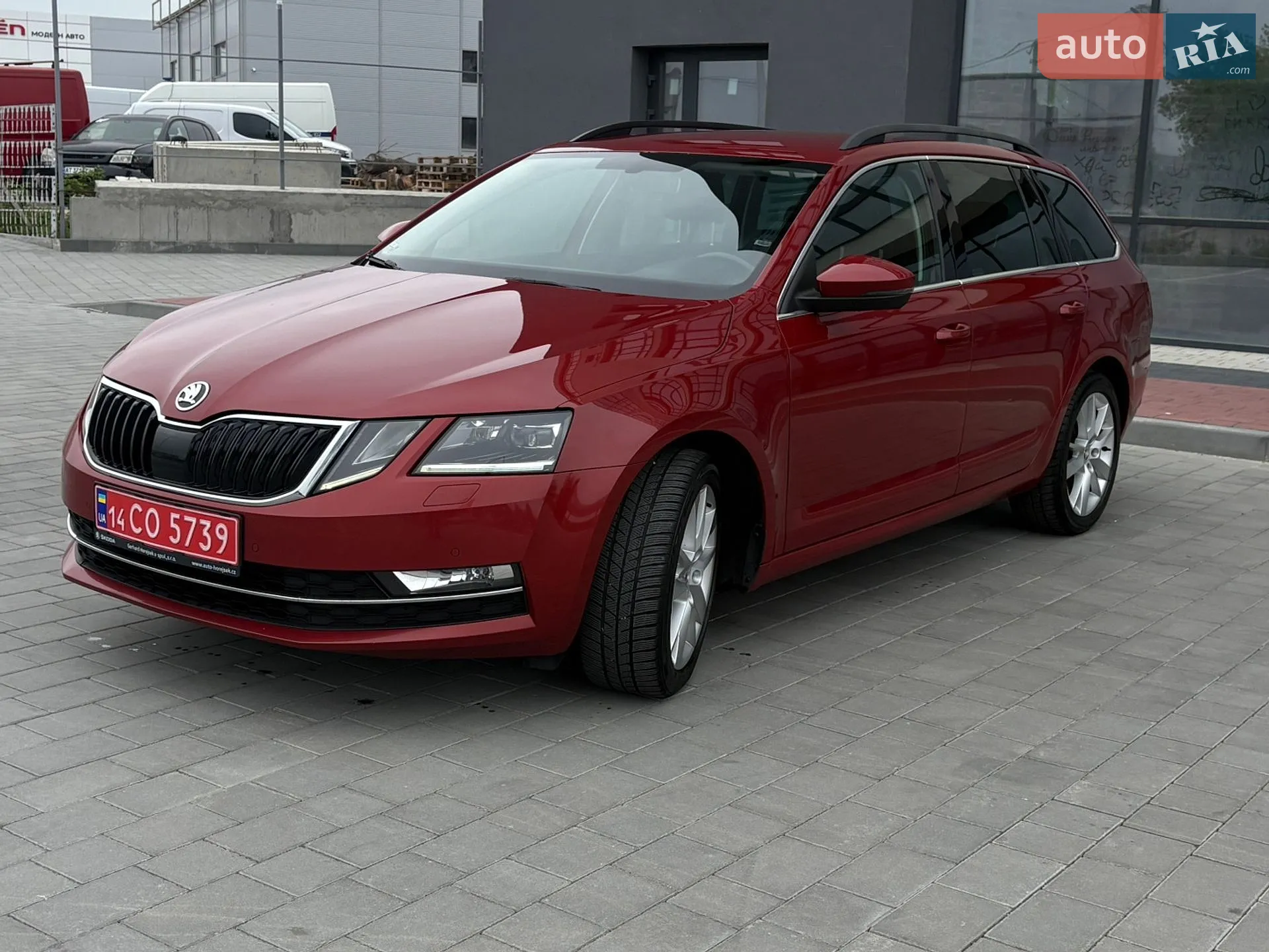 2017 Skoda Octavia - мініатюра 3