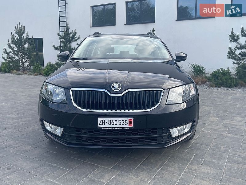 Универсал Skoda Octavia 2016 в Луцке