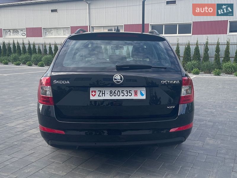 Универсал Skoda Octavia 2016 в Луцке
