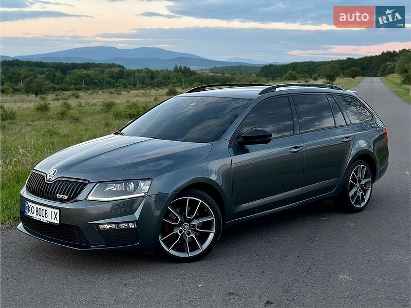 Универсал Skoda Octavia 2016 в Мукачево