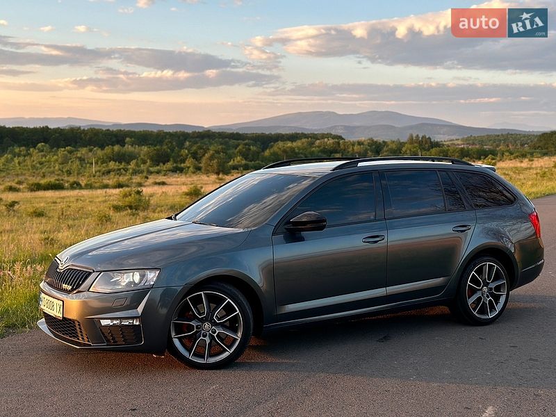 Универсал Skoda Octavia 2016 в Мукачево