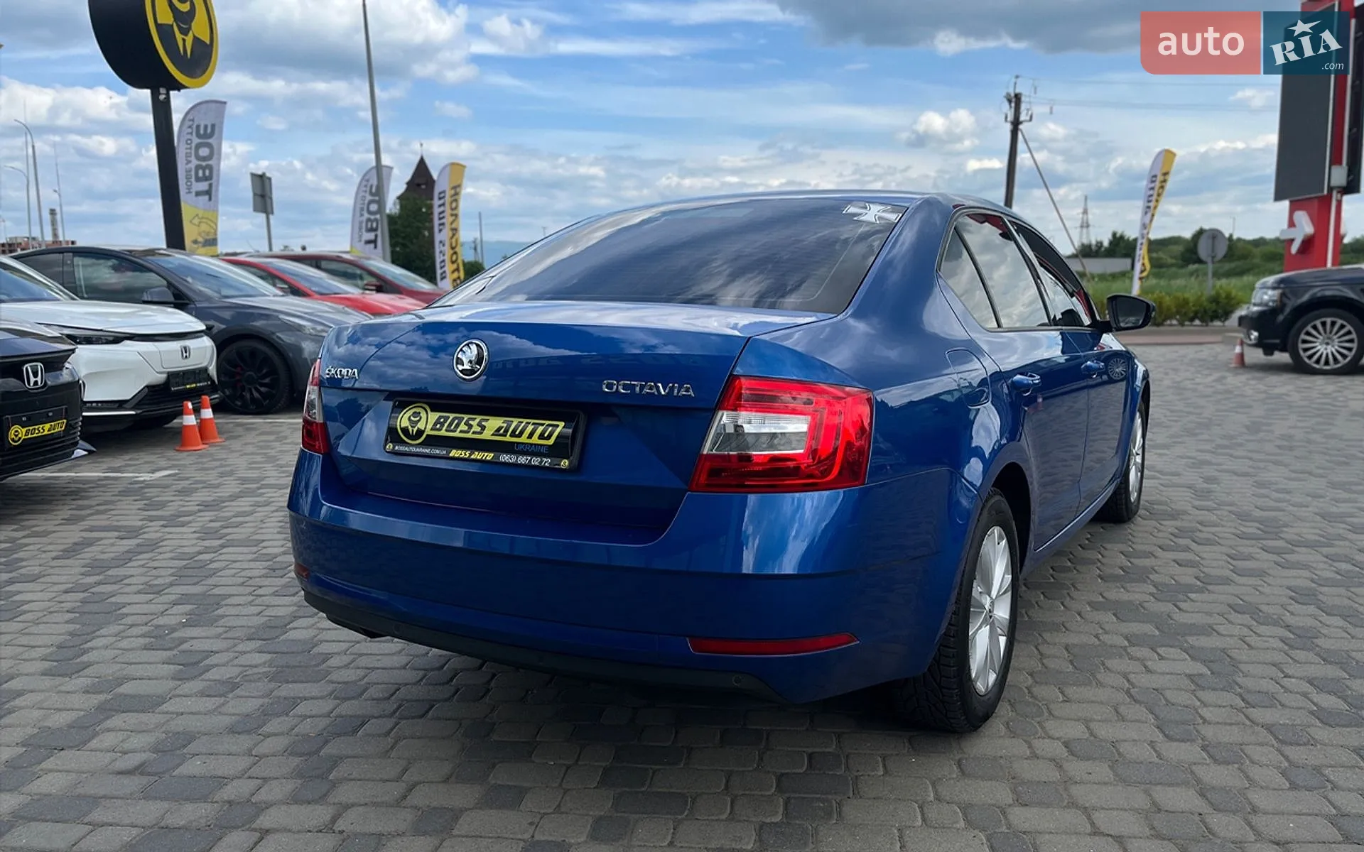 2017 Skoda Octavia - мініатюра 7