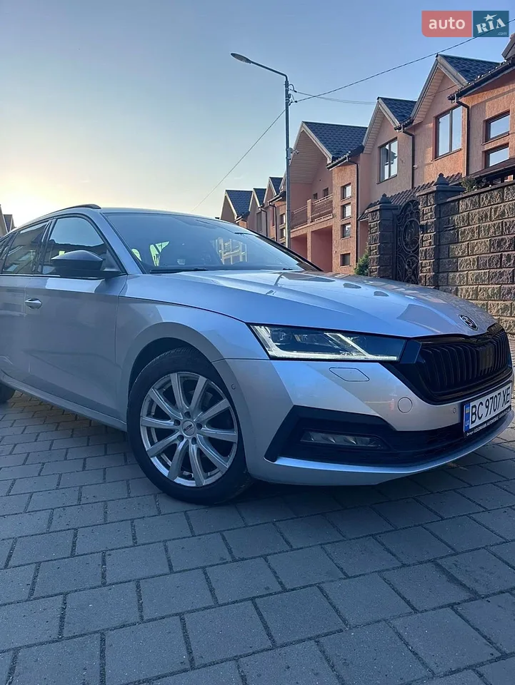 2021 Skoda Octavia - мініатюра 46