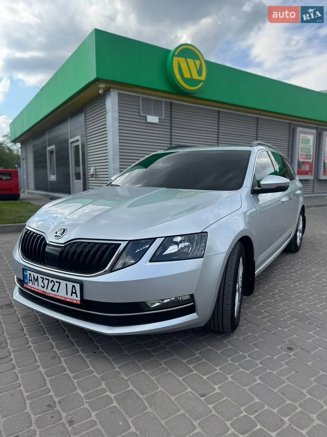2019 Skoda Octavia - мініатюра 3