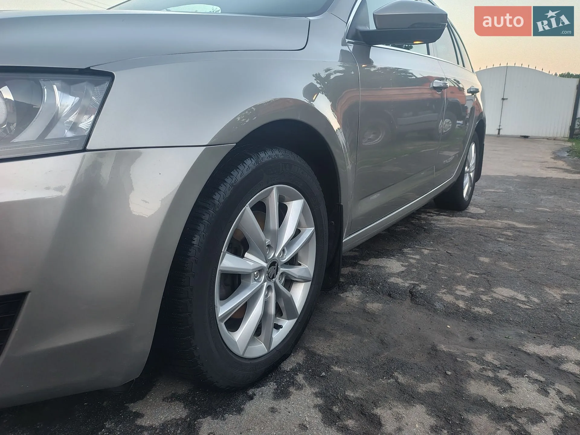 2017 Skoda Octavia - мініатюра 8