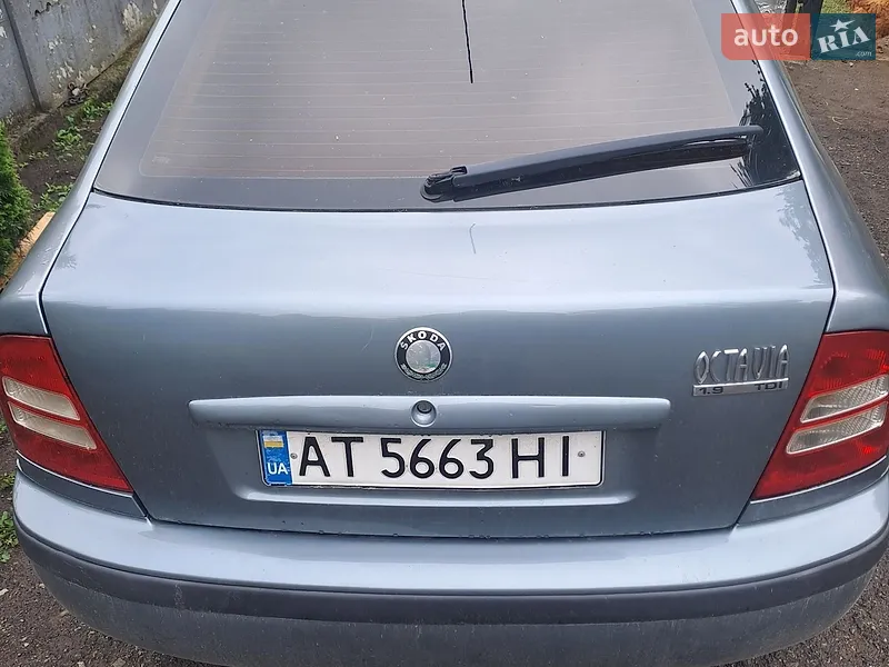 Skoda Octavia 2003 VIN TMBHP21U732786531 фото оголошення 15 з 47