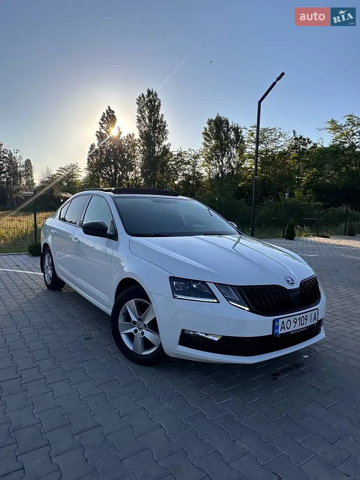2019 Skoda Octavia - мініатюра 10