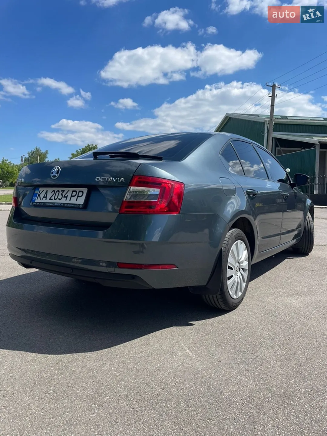 2017 Skoda Octavia - мініатюра 5