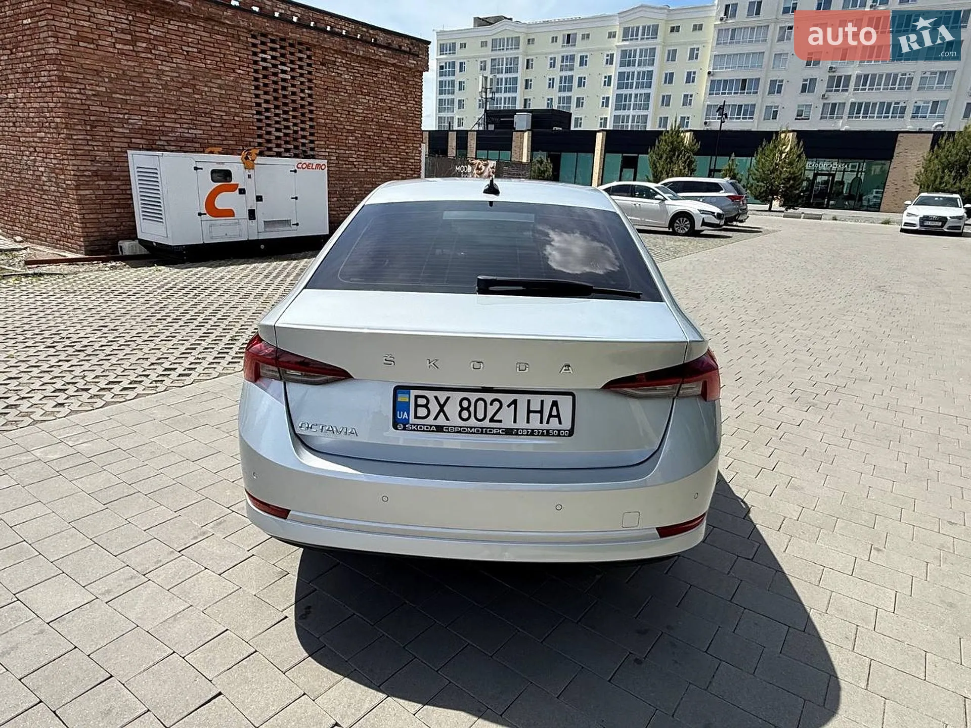 2021 Skoda Octavia - мініатюра 12