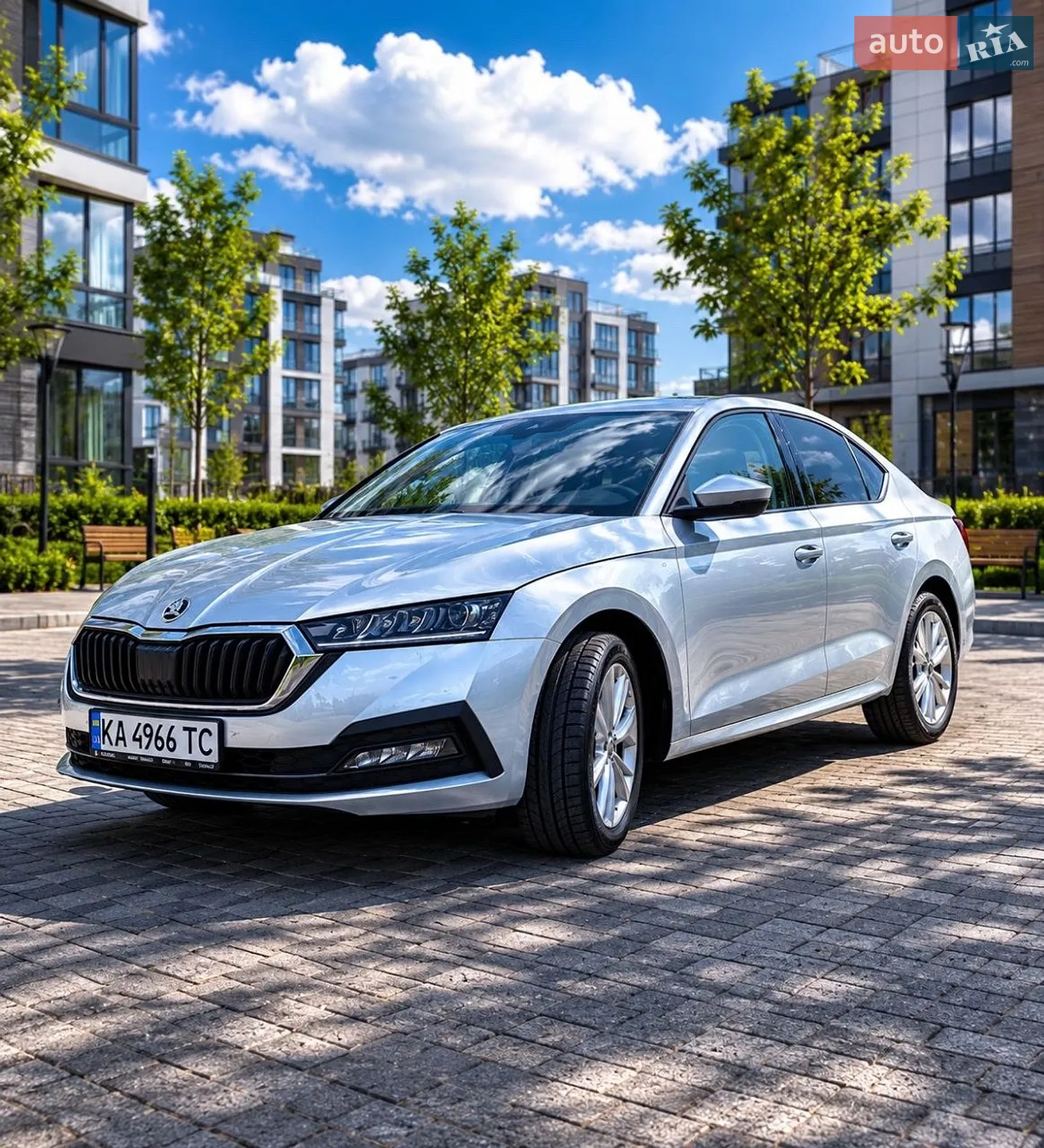 2020 Skoda Octavia - мініатюра 2