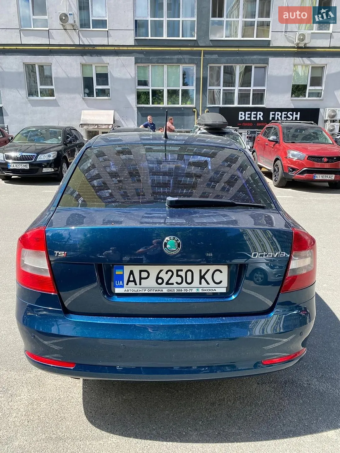 2012 Skoda Octavia - мініатюра 7