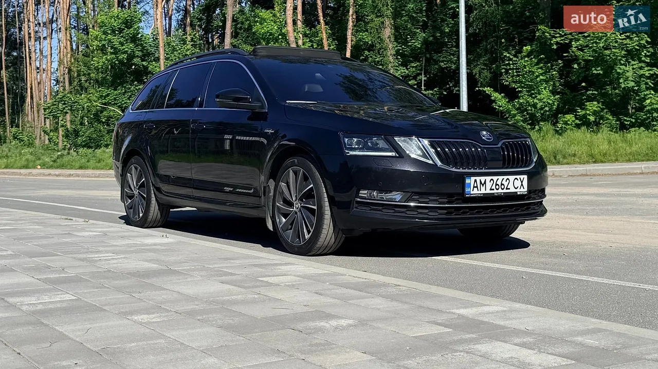 2020 Skoda Octavia - мініатюра 39